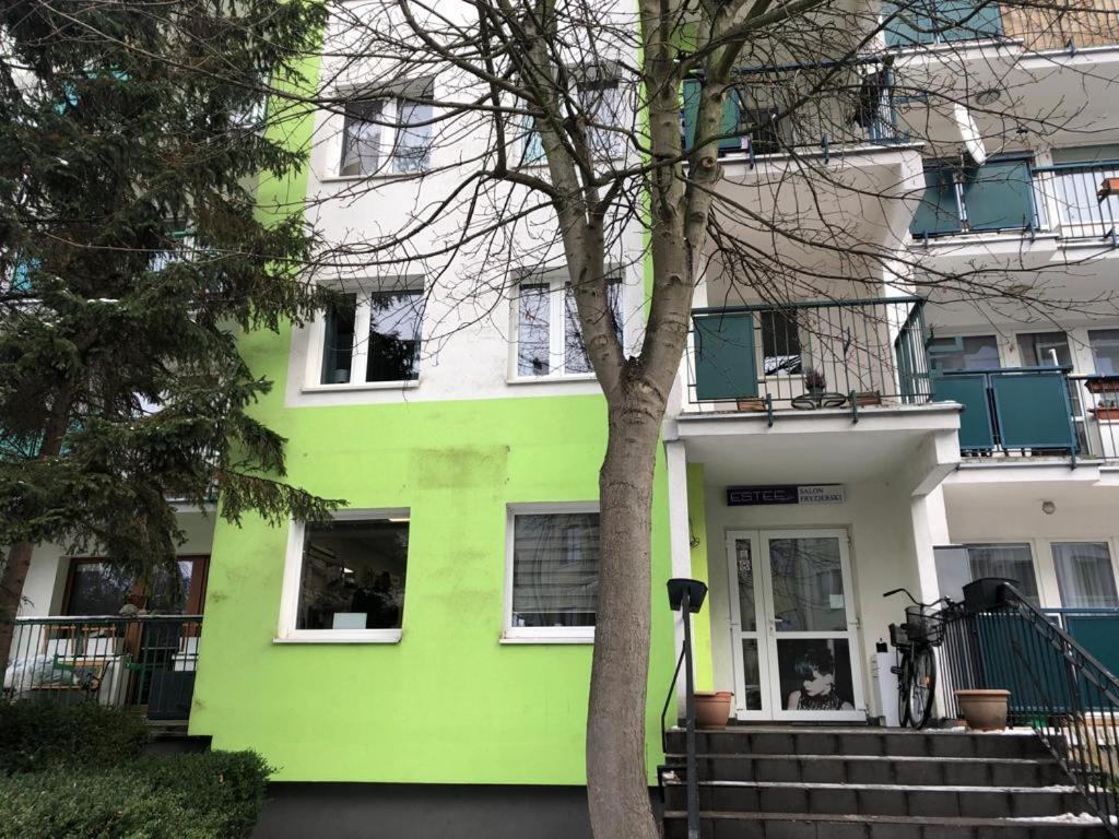 Apartament Promyk Свиноуйсьце Экстерьер фото