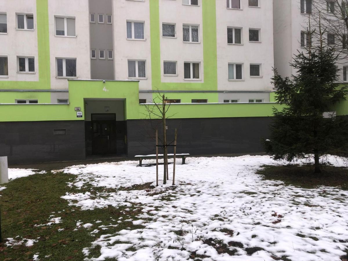 Apartament Promyk Свиноуйсьце Экстерьер фото