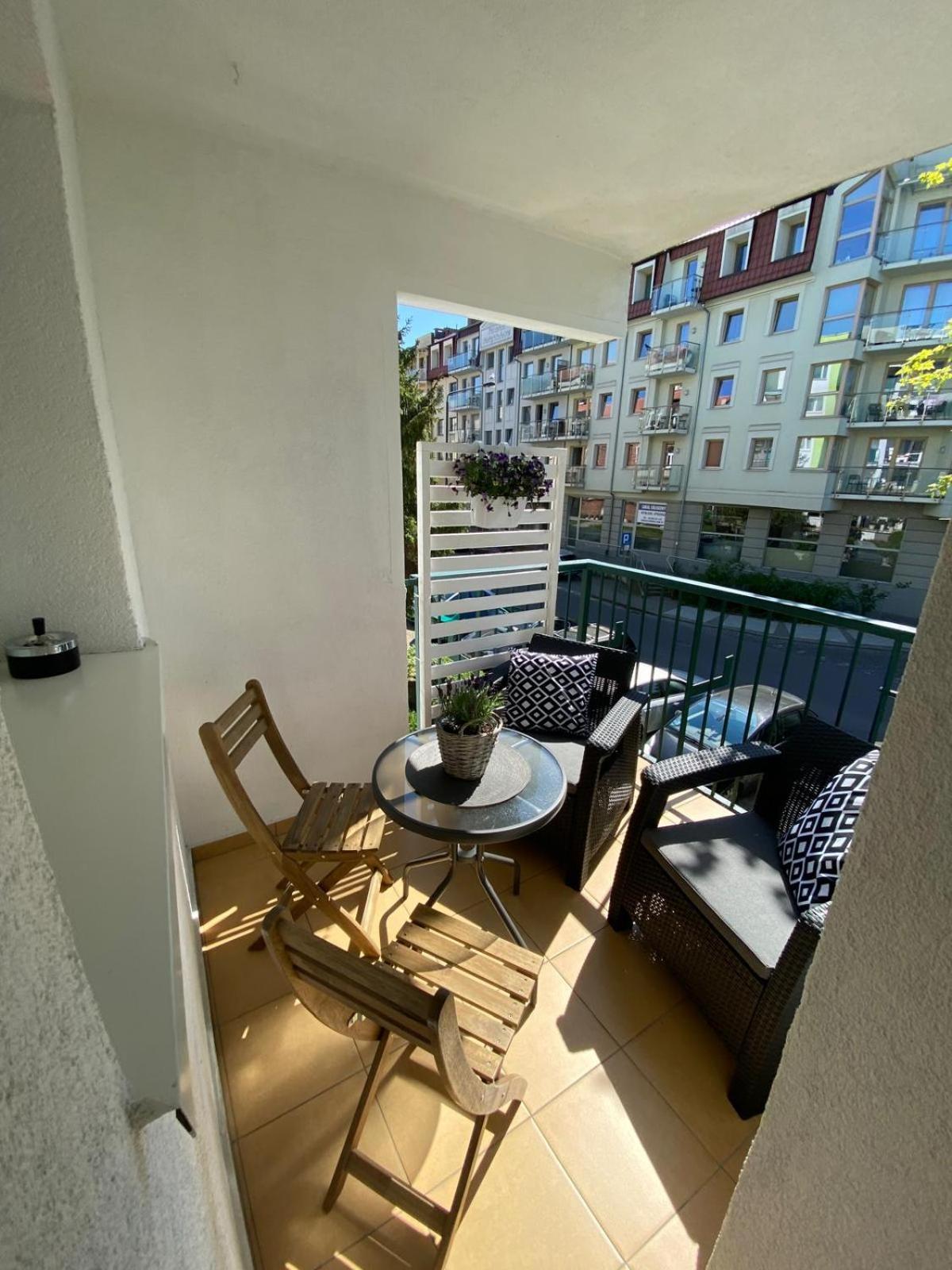 Apartament Promyk Свиноуйсьце Экстерьер фото