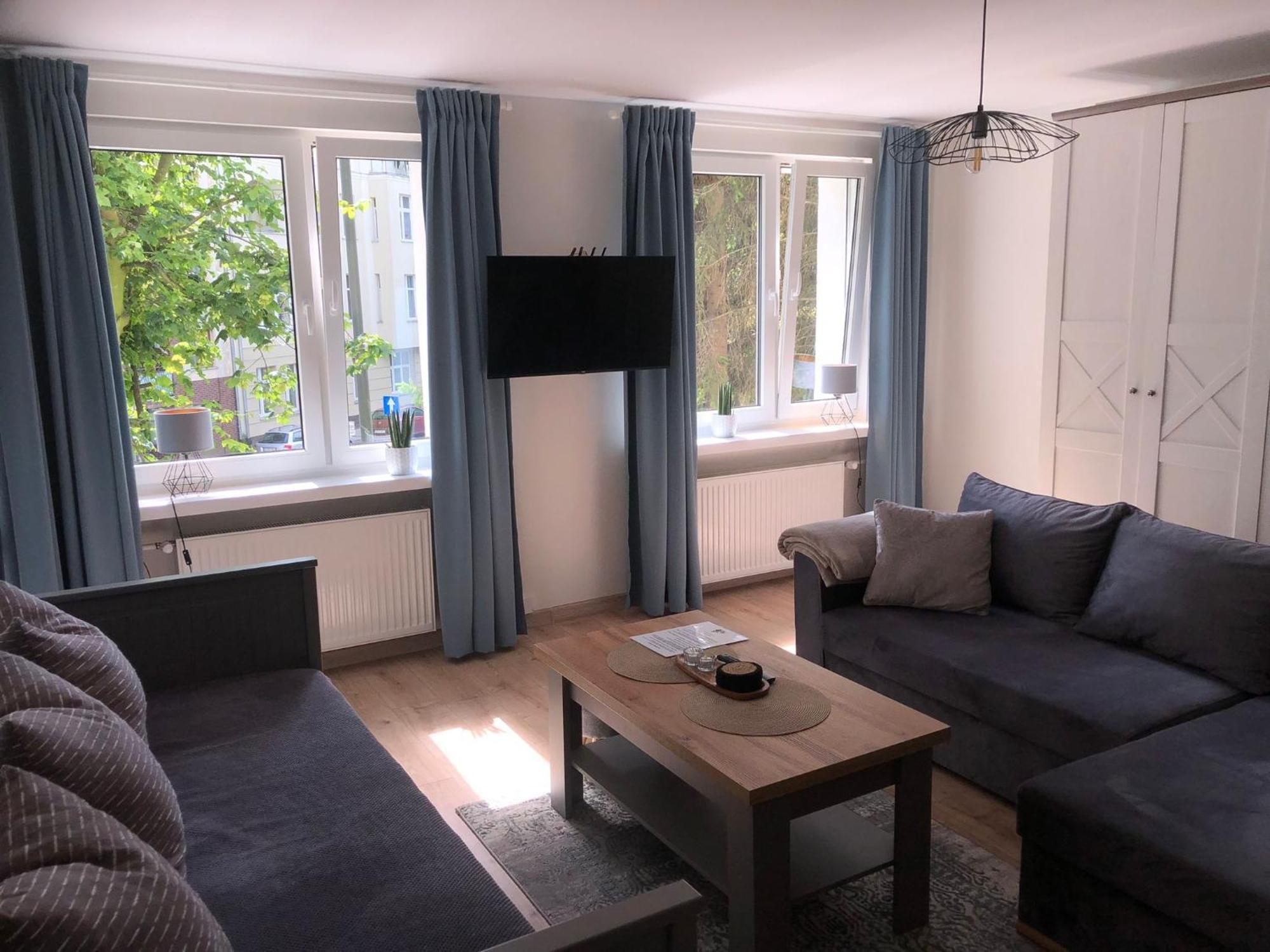 Apartament Promyk Свиноуйсьце Экстерьер фото