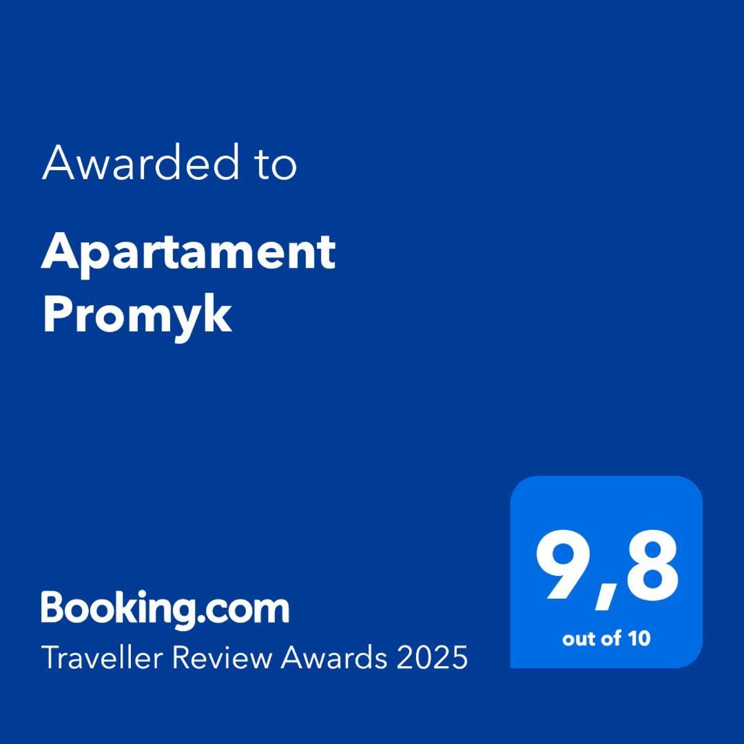 Apartament Promyk Свиноуйсьце Экстерьер фото